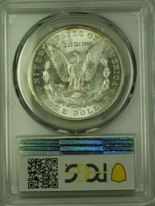 1904-O Morgan Silver Dollar $1 Coin PCGS MS-62 (Better Coin) (18) B