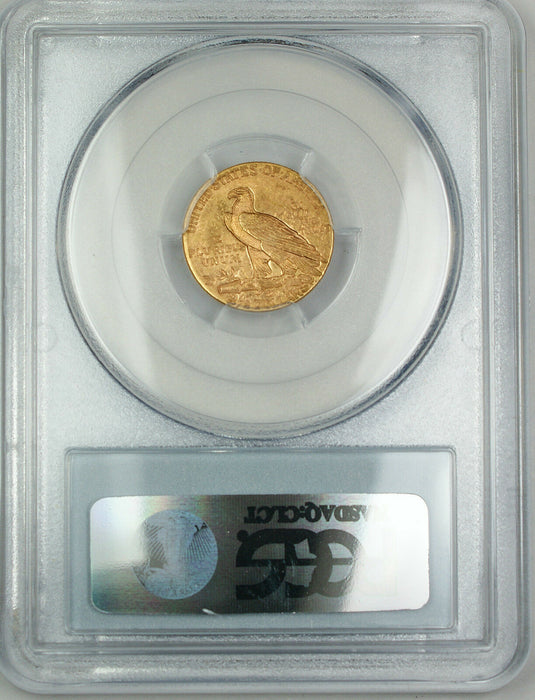 1914 $2.50 Indian Gold Coin, PCGS-MS-63, Quarter Eagle