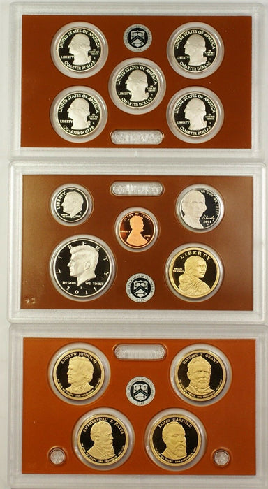 2011 US Mint 14 Coin Proof Set as Issued