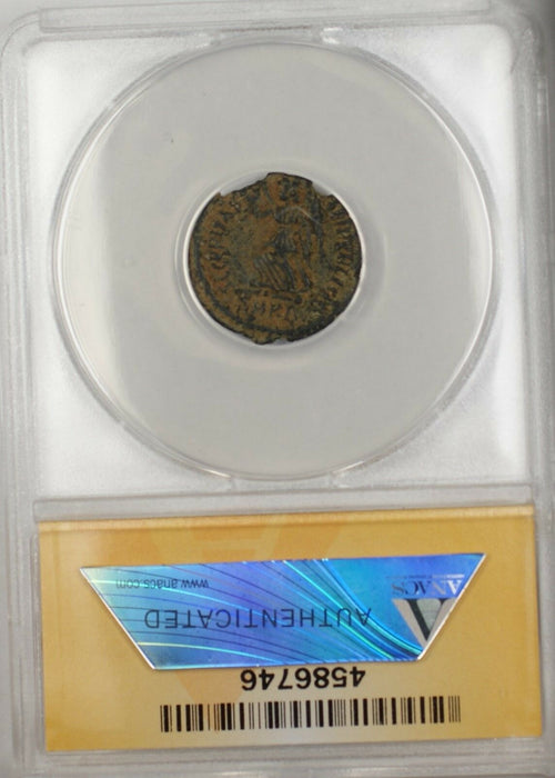 364-375 AD Roman Valentinian I Cyzicus Mint Bronze Ancient Coin ANACS VF 35