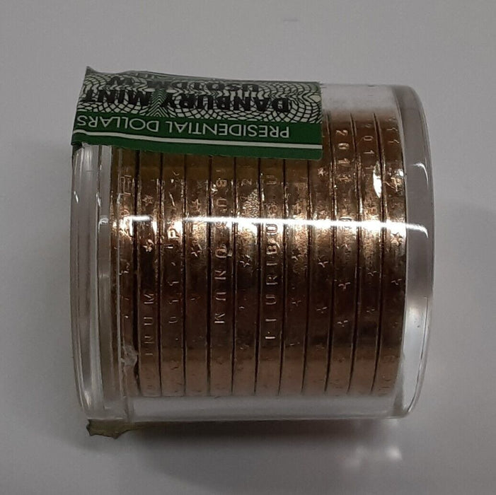 2011-P  R.B. Hayes Presidential $1 - 12 BU Coins in Sealed Danbury Mint Roll