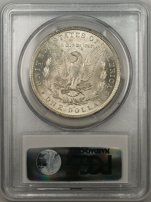 1885-O Morgan Silver Dollar $1 Coin PCGS MS-62 Better Coin (6-A)
