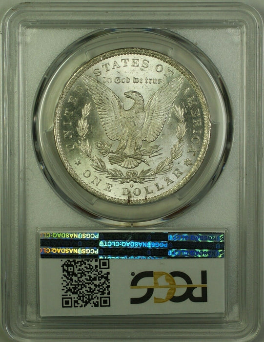 1883-O Morgan Silver Dollar $1 Coin PCGS MS-62 (14d)