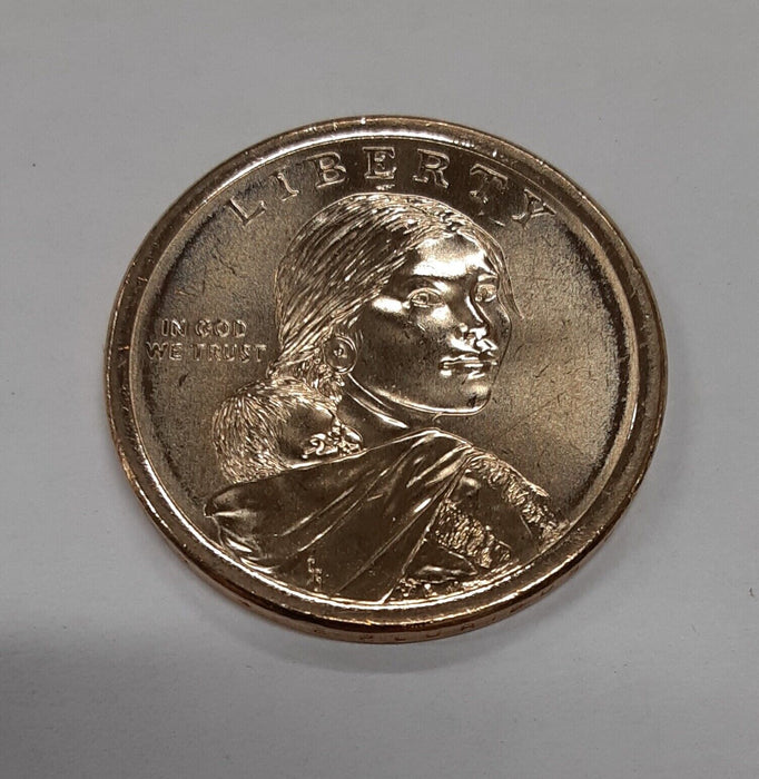 2009-2017 D Native American Dollar Mint Set - 9 BU 1$ Coins in Littleton Tube