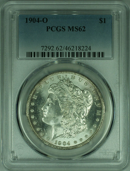 1904-O Morgan Silver Dollar Coin PCGS MS-62 Better Coin   (47B)