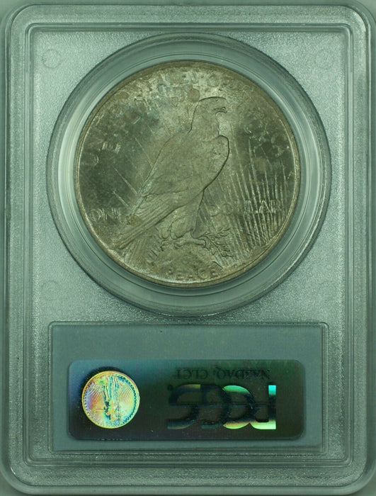 1923 Peace Silver Dollar $1 Coin PCGS MS-63 Better Coin/Nicely Toned (34-E)