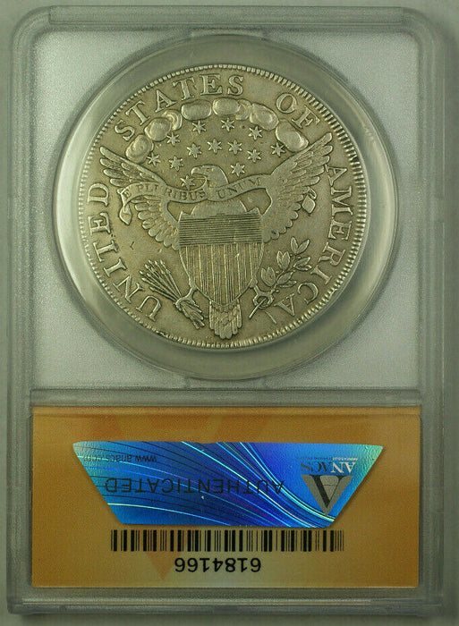 1800 Draped Bust Silver Dollar $1 Coin ANACS VF-30 Details RJS