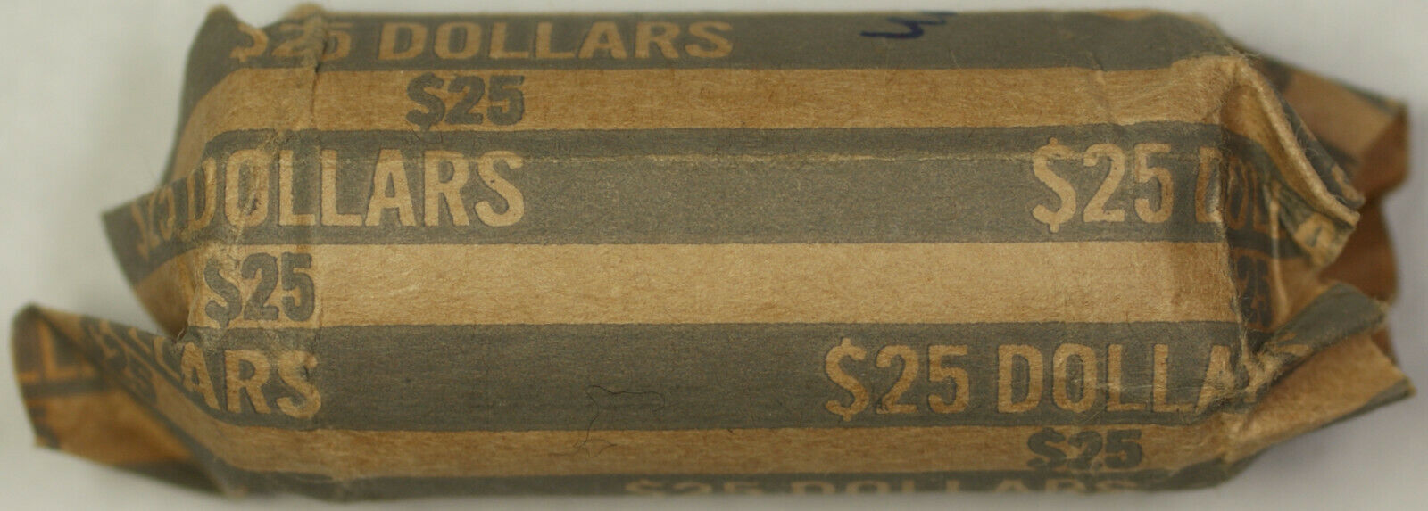 2015-D Native American Iron Man Dollar Roll 25 $1 Coins