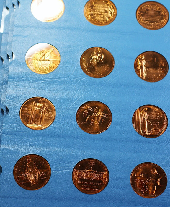 United States Mint Medals of the Presidents Complete through George W Bush