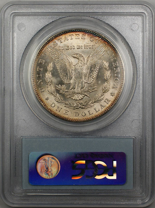 1888 Morgan Silver Dollar $1 Coin PCGS MS-64 Toned (3I)