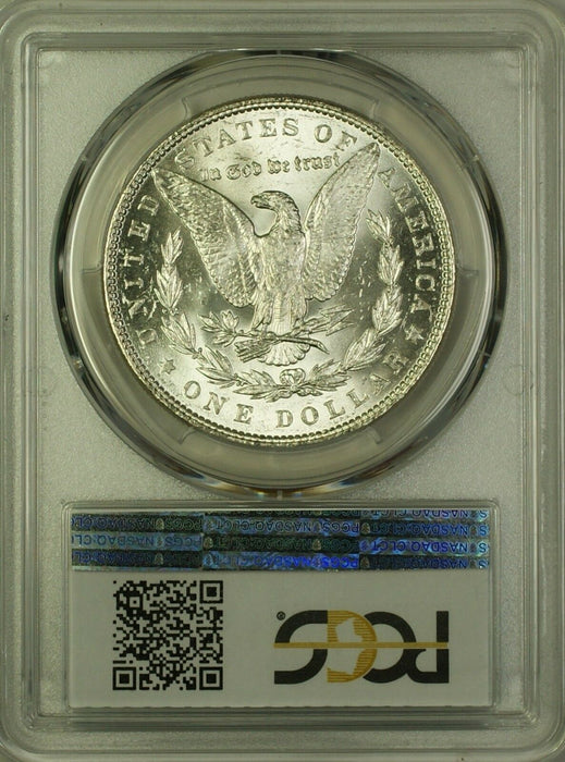 1886 Morgan Silver Dollar $1 Coin PCGS MS-62 (19c)