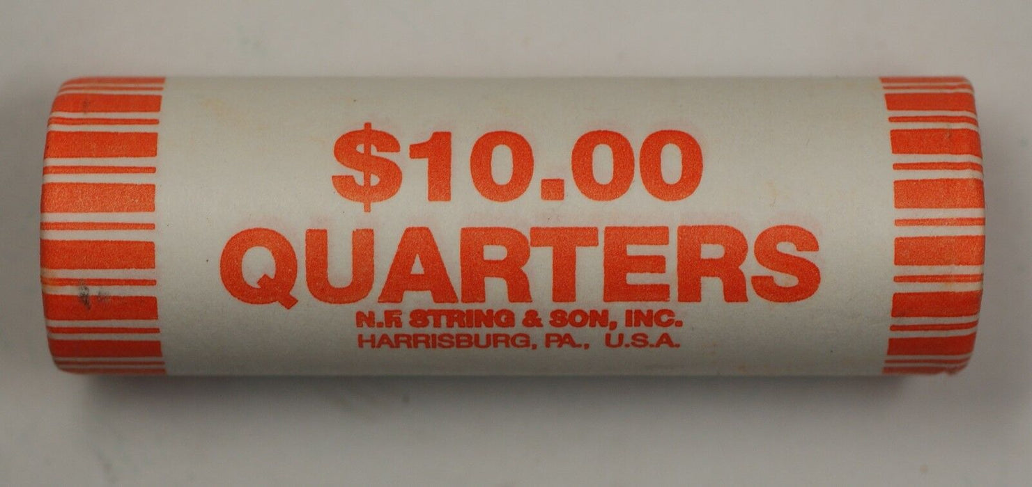 2004-D Florida State Quarter BU Machine Wrapped Roll- 40 Coins- Sealed