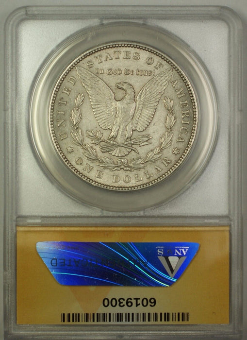 1899 Morgan Silver Dollar $1 Coin ANACS AU-55 Details Cleaned