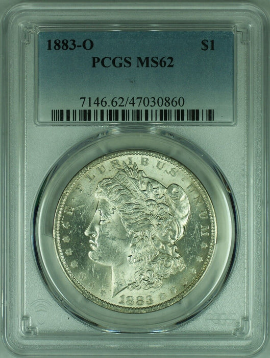 1883-O Morgan Silver Dollar Coin  PCGS MS-62   (35C)