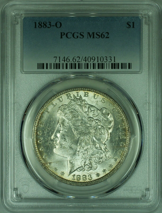 1883-O Morgan Silver Dollar S$1 PCGS MS-62 (33A)