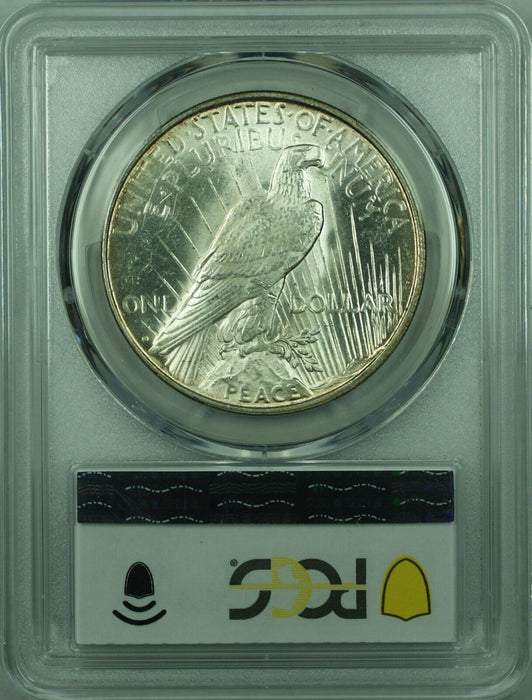1922-D Peace Silver Dollar S$1  PCGS MS-62    (47)