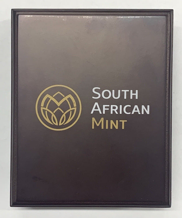 2022 Proof S. Africa Gold Krugerrand Coin NGC PR 70 UCAM, W/COA & Box