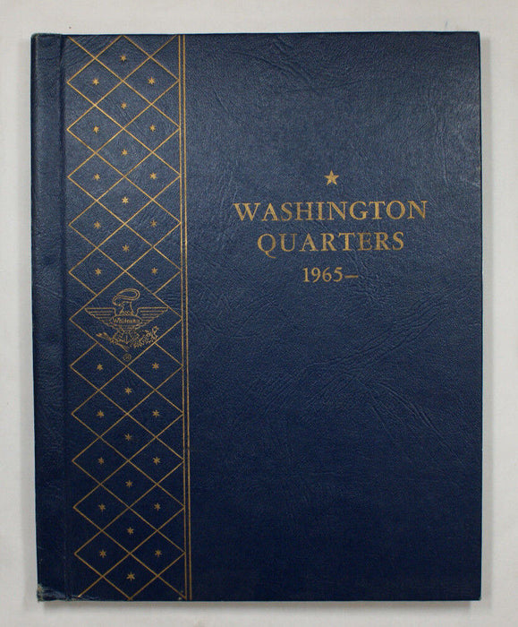 Empty Whitman Book US Washington Quarters 1965- No.9419