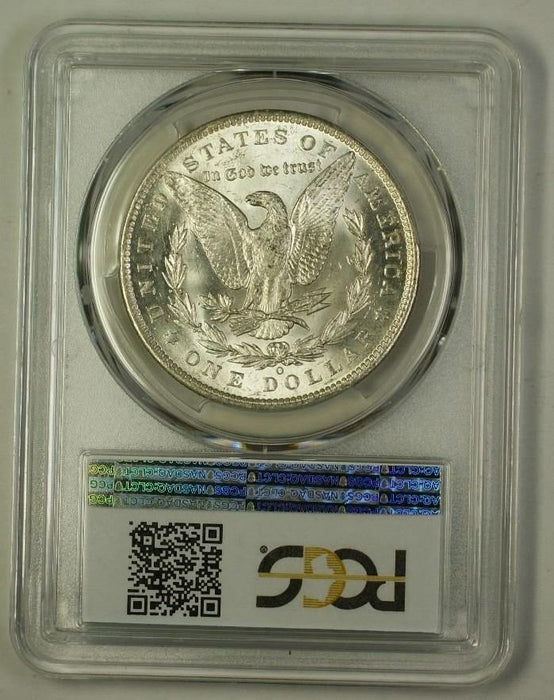 1885-O US Morgan Silver Dollar Coin $1 PCGS MS-61 (B) (18)