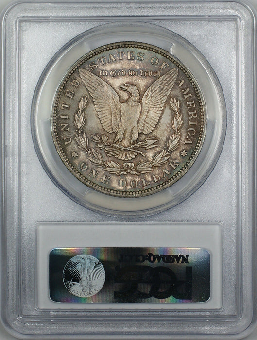 1896 Morgan Silver Dollar $1 Coin PCGS MS-64 Toned (4A)