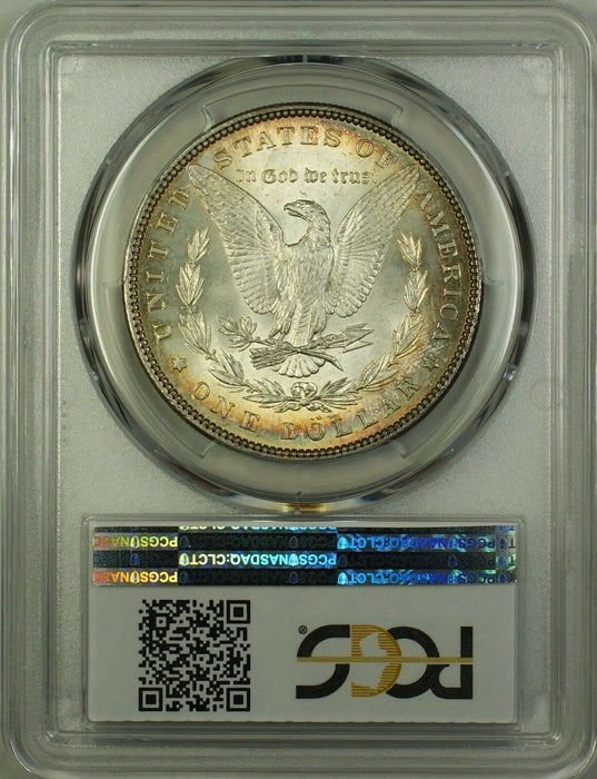 1898 Morgan Silver Dollar $1 Coin PCGS MS-64 Toned (16)