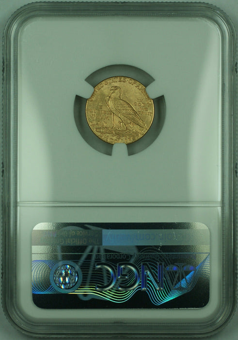 1926 Indian $2.50 Quarter Eagle Gold Coin NGC UNC Details Scratched Obverse