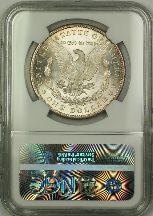 1880-S Morgan Silver Dollar $1 NGC MS-64 Lightly Toned (Better Coin) (15c)