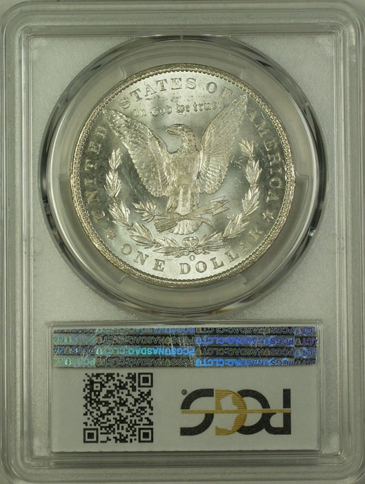 1904-O Morgan Silver Dollar $1 Coin PCGS MS-63 (17H)