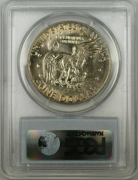 1974 Eisenhower Ike Dollar $1 Coin PCGS MS64 (BR-40 J)