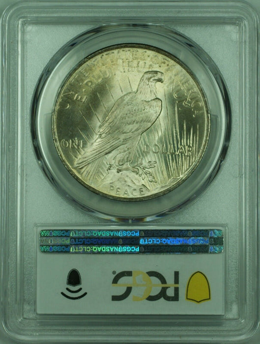 1922 Peace Silver Dollar S$1 PCGS MS-65 Beautiful Light Toning  (35)
