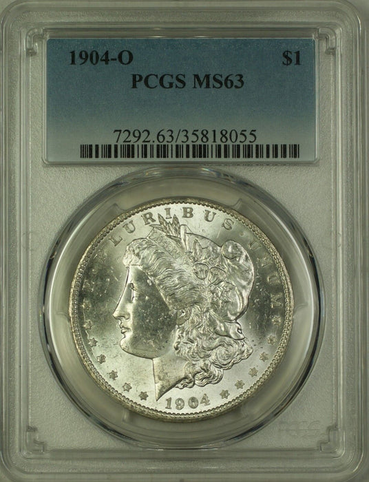 1904-O Morgan Silver Dollar $1 Coin PCGS MS-63 (17i)