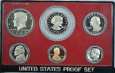 1979 S US Mint Clad Proof Set No box Included