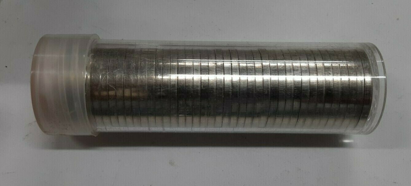 2004-S Proof Jefferson Nickel Keelboat Design - Roll of 40 Gem PF Coins in Tube