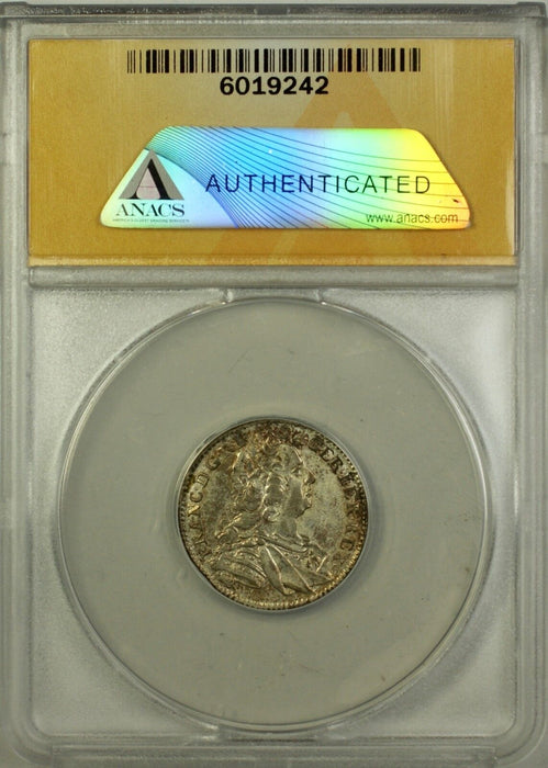 1749 Austria 3K Kreuzer Billon Coin ANACS EF 45