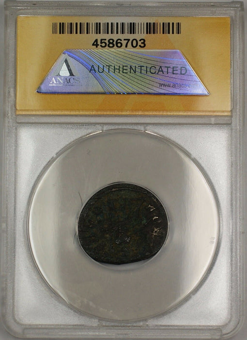 AD 240 Roman Rome Mint Gordian III Silver Antoninianus Ancient Coin ANACS VG-8