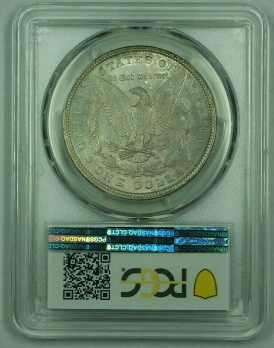 1881 Morgan Silver Dollar S$1 PCGS MS-64 Toned (25)