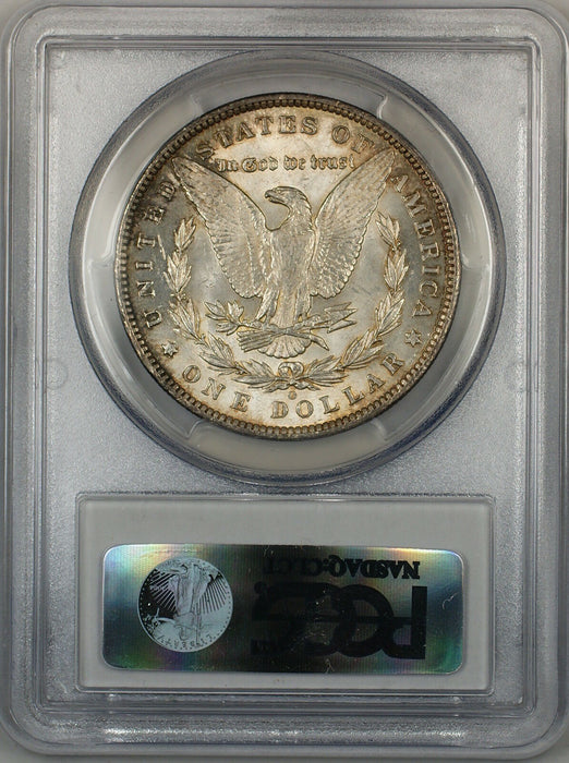 1885-O Morgan Silver Dollar $1 PCGS MS-62 Toned (Better Coin) (7B)