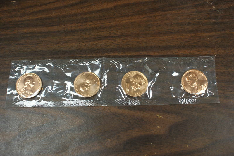 U.S. Mint Mount Rushmore Presidential Medal Set