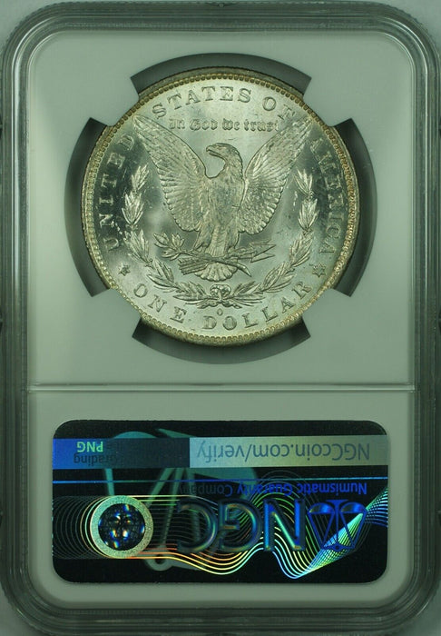 1883-O Morgan Silver Dollar $1 NGC MS-63   (46)