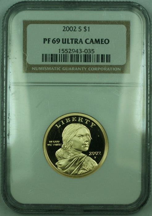 2003-S Proof Sacagawea Dollar $1 NGC PF-69DCAM