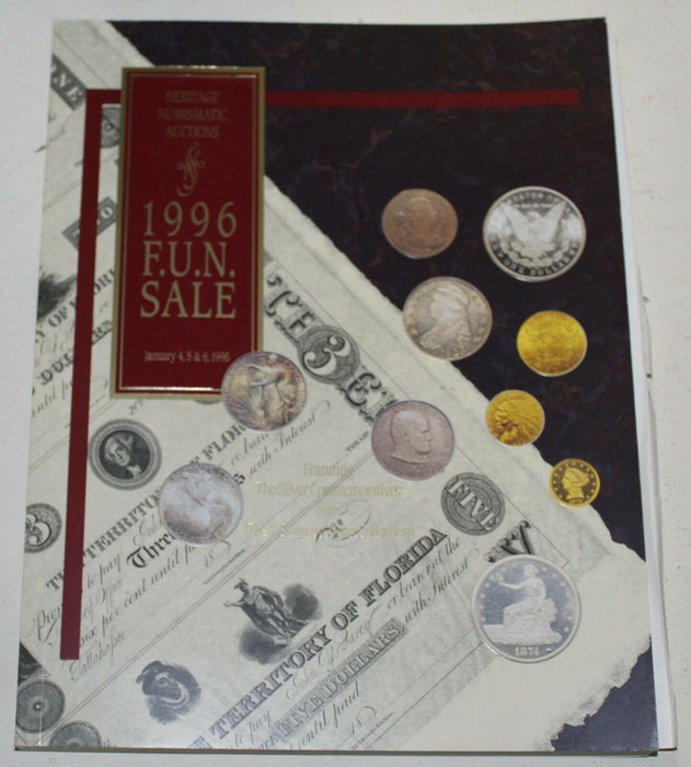 Heritage Numismatic Auction Catalog 1996 FUN Sale January WW2EE dup
