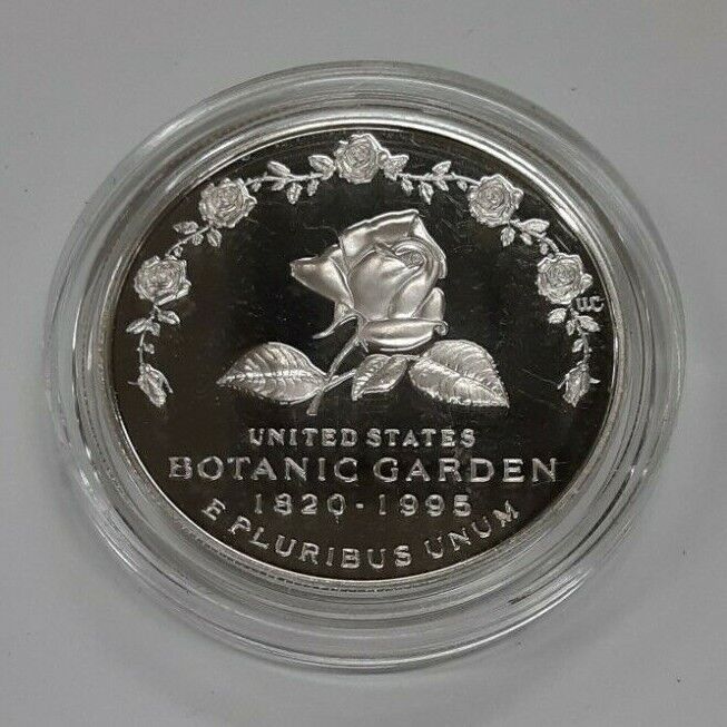 1997-P US Botanic Garden Commem Proof Silver Dollar - Coin in Capsule ONLY