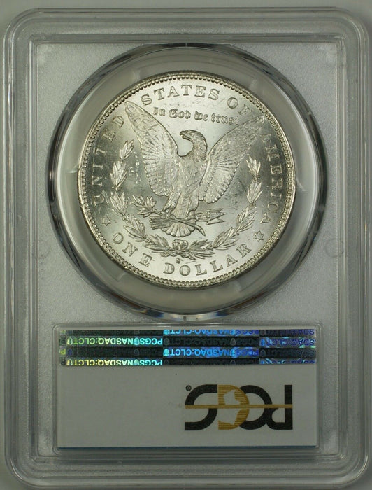 1897-S Morgan Silver Dollar $1 Coin PCGS MS-62 (14b)