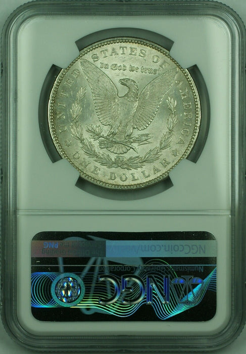 1884 $1 Morgan Silver Dollar Coin NGC MS-60  (21)