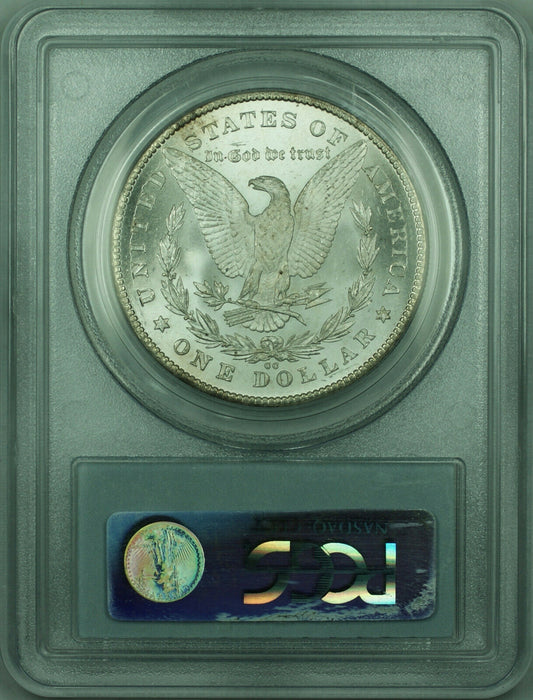 1878-CC Morgan Silver Dollar $1 Coin PCGS MS-63 (RP)