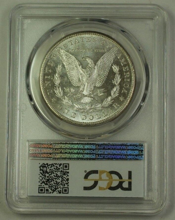 1881-S US Morgan Silver Dollar $1 Coin PCGS MS-64 (M) 12