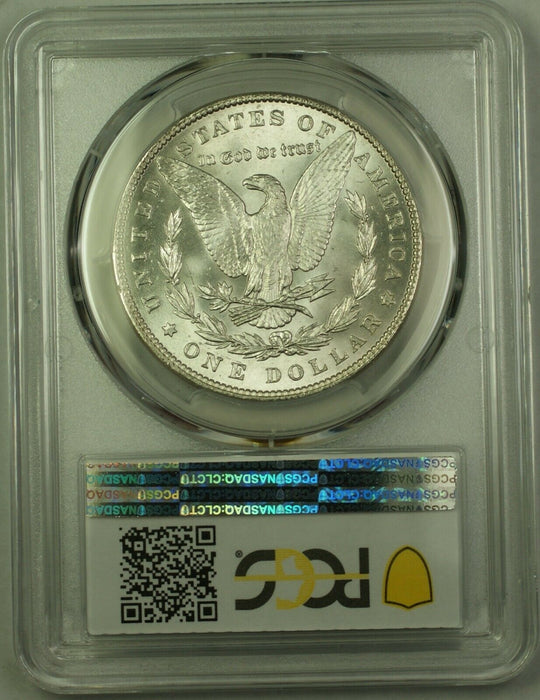1887 Morgan Silver Dollar $1 Coin PCGS MS-63 (22K)