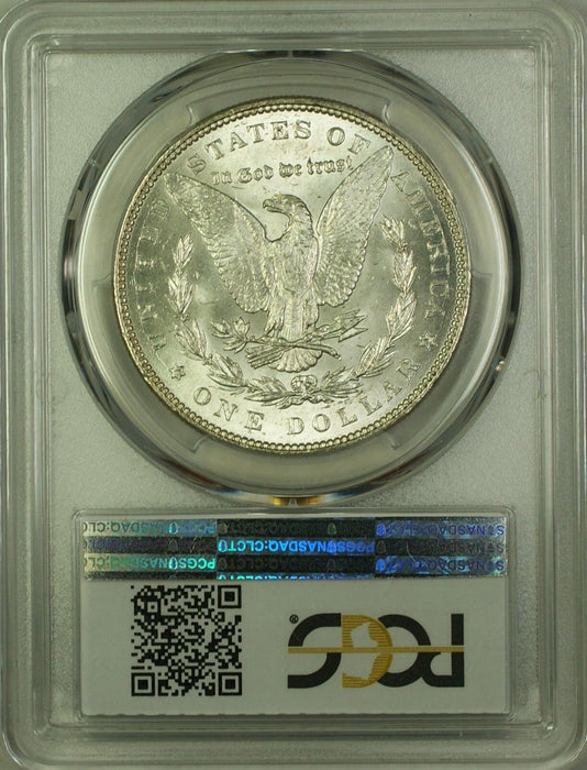 1887 Morgan Silver Dollar $1 Coin PCGS MS-62 (19q)