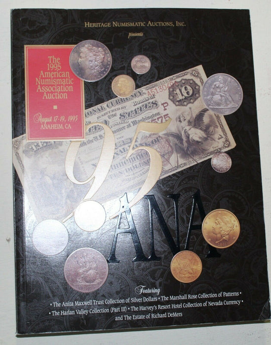 1995 ANA Auction August Anahein CA Heritage Numismatic Auction Catalog WW3A7