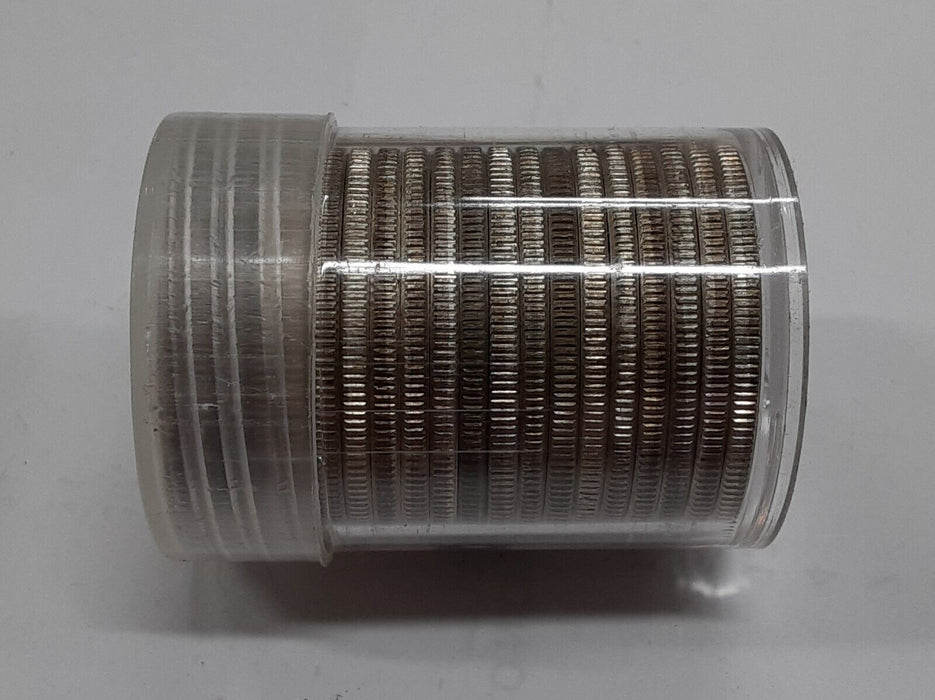 1967 Kennedy Half Dollar Roll 40% Silver - 20 BU Coins